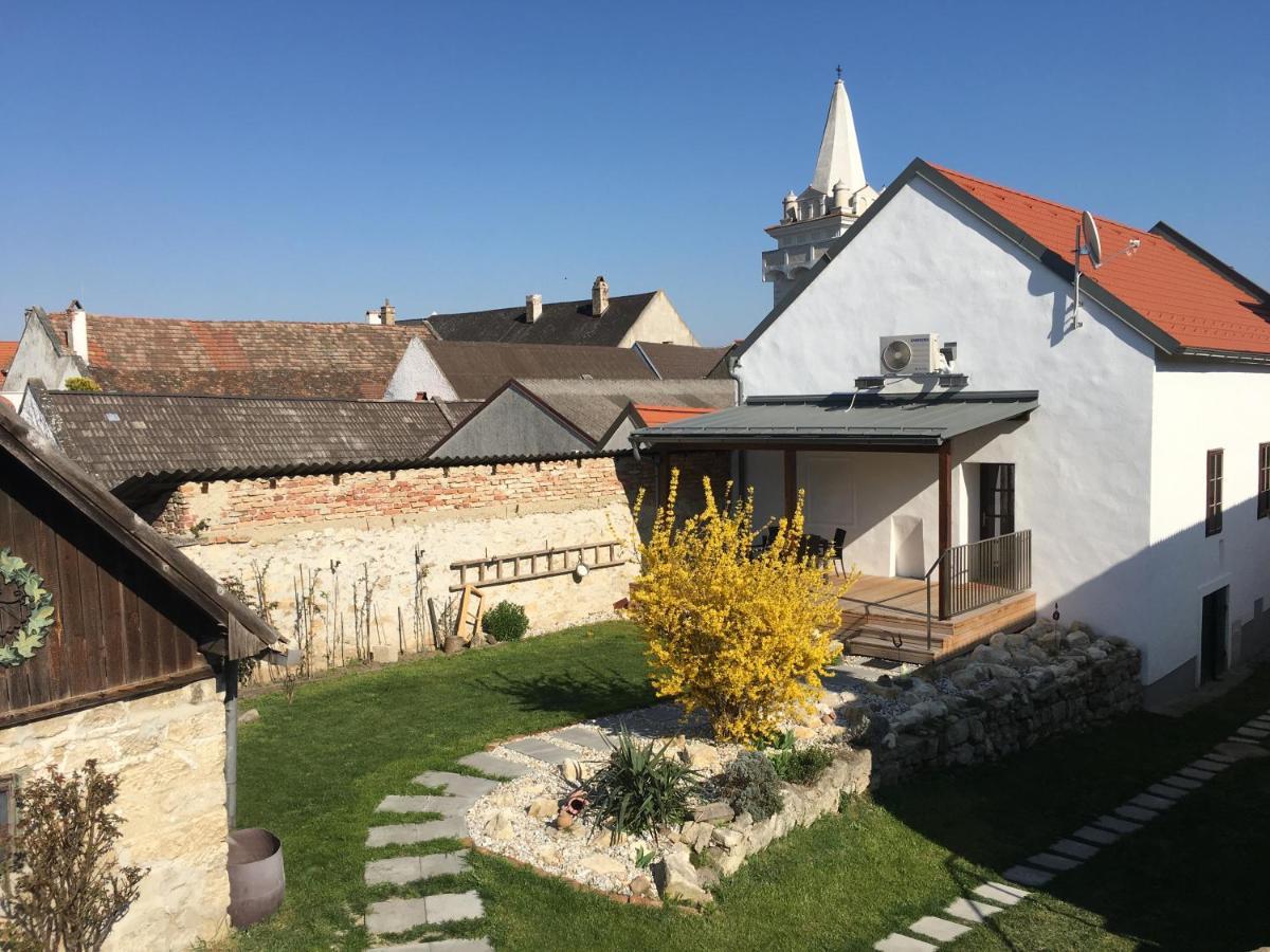 Ferienhaus Beim Turm Breitenbrunn  Exterior foto