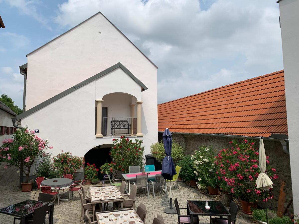 Ferienhaus Beim Turm Breitenbrunn  Exterior foto