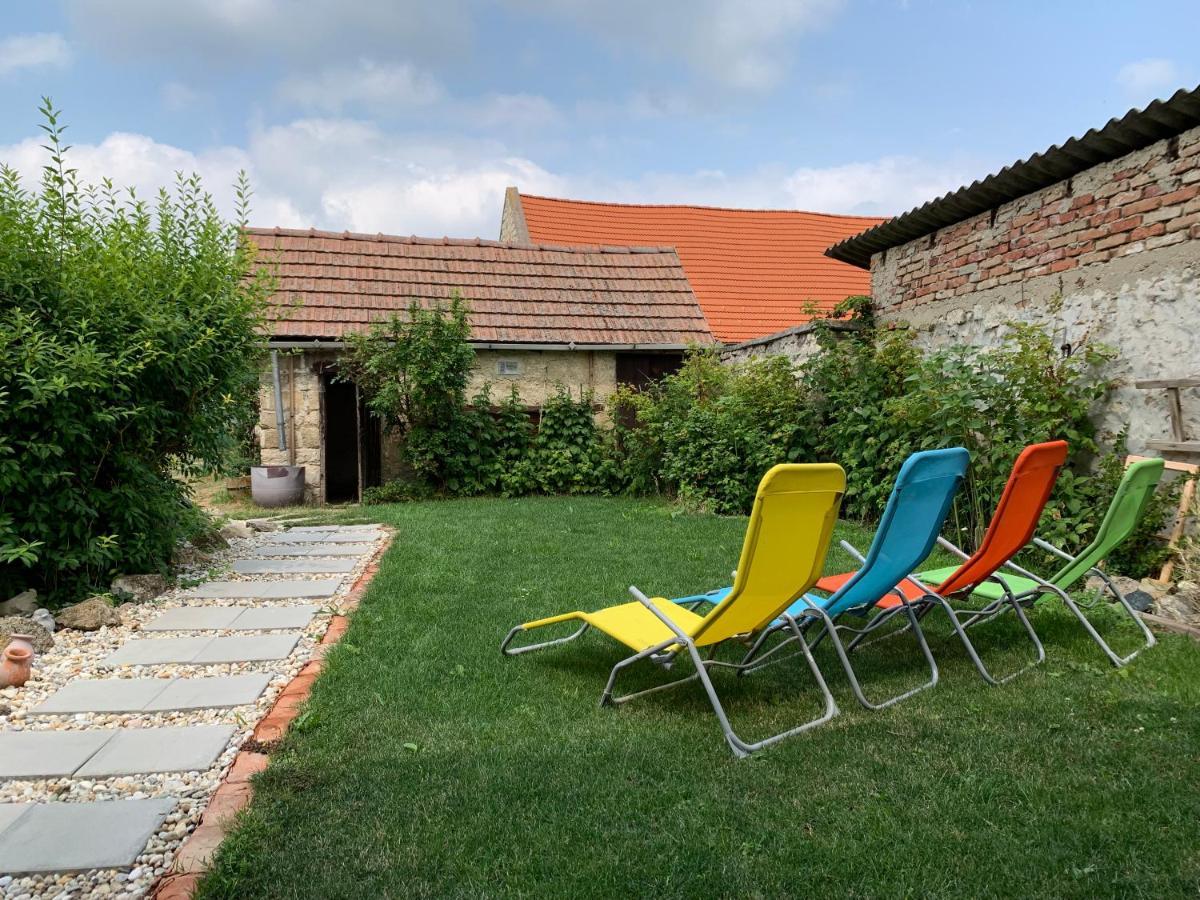 Ferienhaus Beim Turm Breitenbrunn  Exterior foto