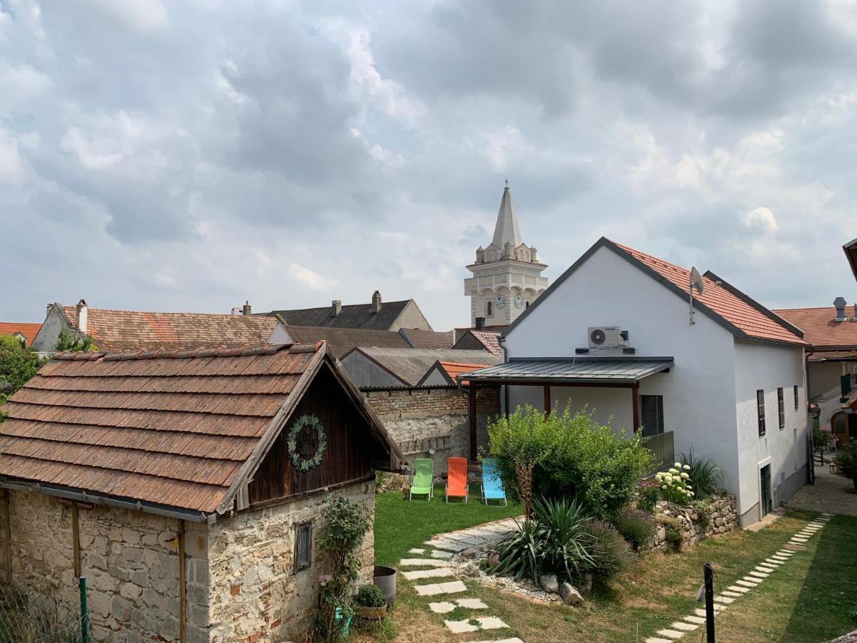 Ferienhaus Beim Turm Breitenbrunn  Exterior foto
