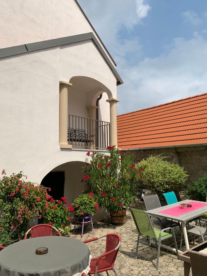 Ferienhaus Beim Turm Breitenbrunn  Exterior foto