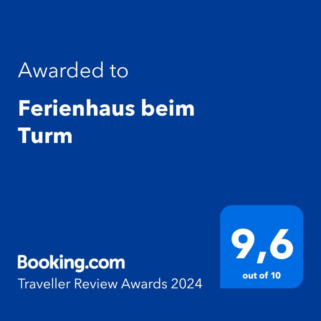 Ferienhaus Beim Turm Breitenbrunn  Exterior foto