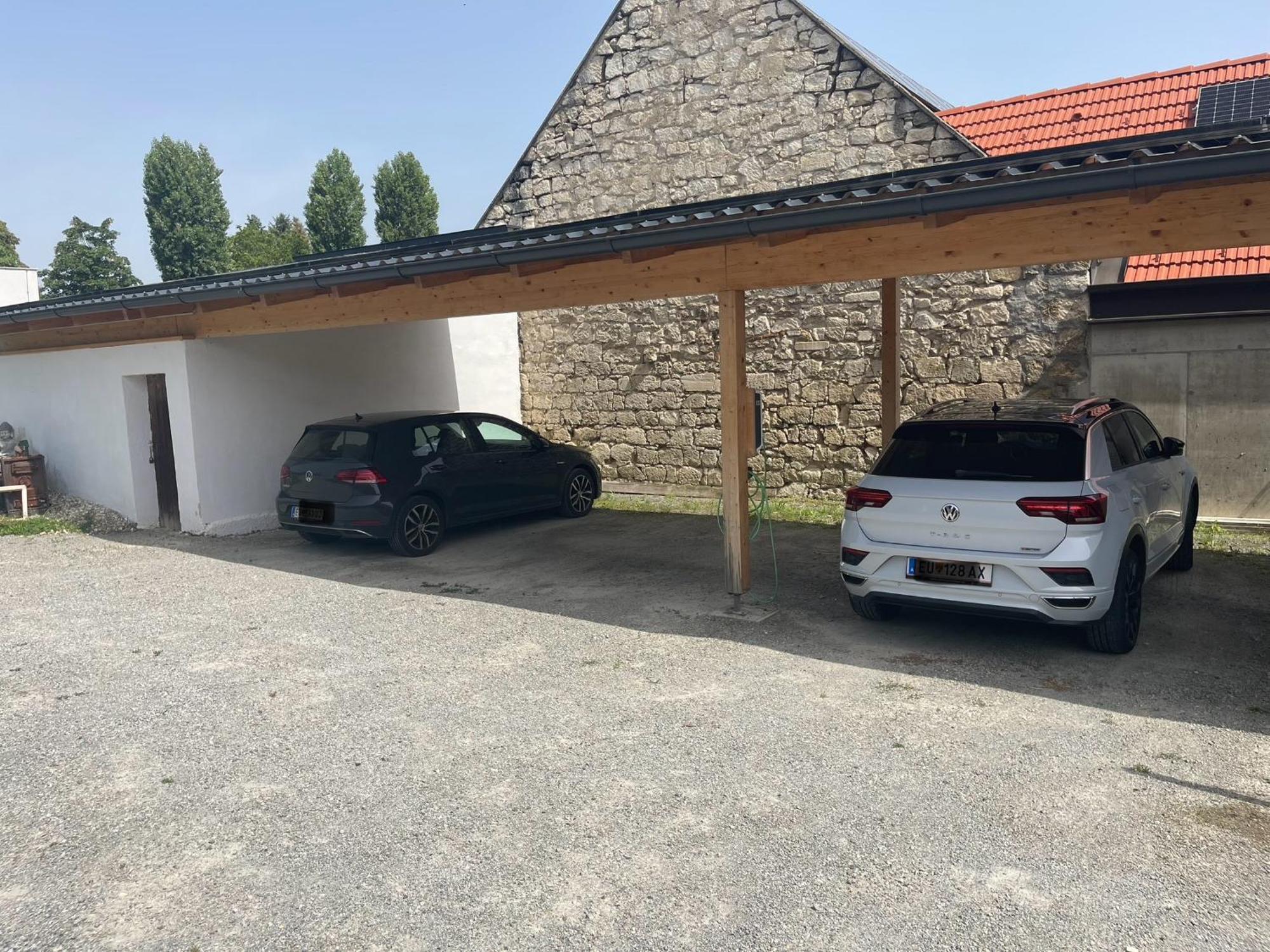 Ferienhaus Beim Turm Breitenbrunn  Exterior foto